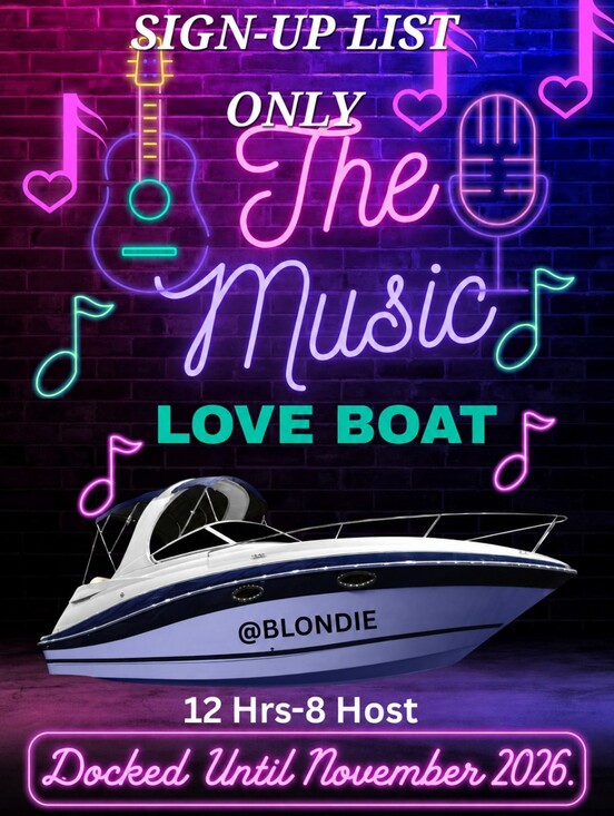 Live Notification Other - Music Love Boat Notification ($25+ SBs)